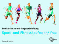 Lernkarten zur Prüfungsvorbereitung Sport- und Fitnesskaufleute