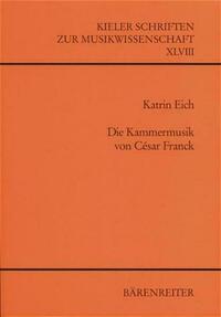 Die Kammermusik von César Franck