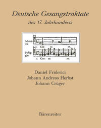 Deutsche Gesangstraktate des 17. Jahrhunderts