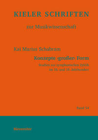 Konzepte 'großer' Form