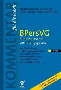 BPersVG – Bundespersonalvertretungsgesetz