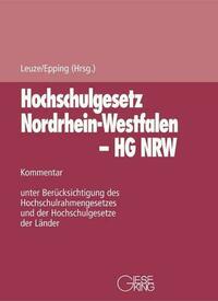 Hochschulgesetz Nordrhein-Westfalen (Hochschulgesetz - HG NRW)