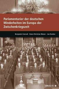 Parlamentarier der deutschen Minderheiten im Europa der Zwischenkriegszeit