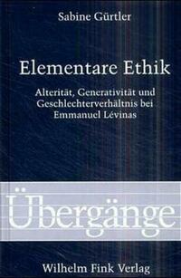 Generativität und Geschlechterverhältnis bei Emmanuel Lévinas