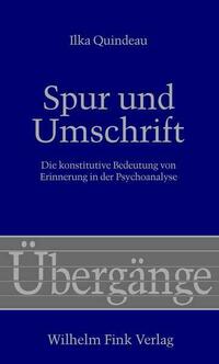 Spur und Umschrift