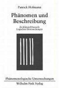 Phänomen und Beschreibung
