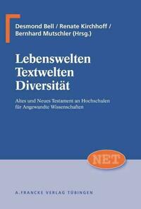 Lebenswelten, Textwelten, Diversität