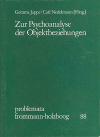 Zur Psychoanalyse der Objektbeziehungen