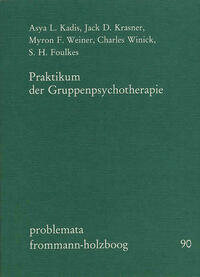 Praktikum der Gruppenpsychotherapie
