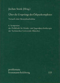 Über die Ursprünge des Ödipuskomplexes