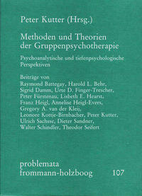 Methoden und Theorien der Gruppenpsychotherapie