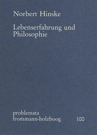 Lebenserfahrung und Philosophie