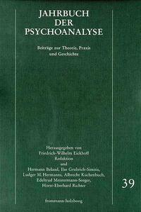 Jahrbuch der Psychoanalyse / Band 39