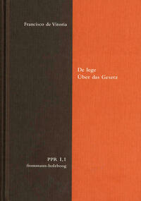 De lege. Über das Gesetz