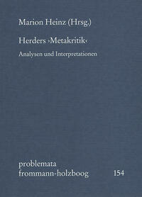 Herders ›Metakritik‹