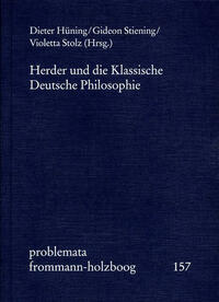 Herder und die Klassische Deutsche Philosophie
