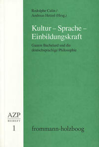 Kultur – Sprache – Einbildungskraft