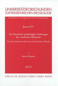 Die Standorte unbefestigter Siedlungen der nördlichen Elbslawen