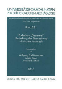 Paderborn "Saatental" - Besiedlung der Eisenzeit und römischen Kaiserzeit