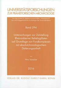 Untersuchungen zur Zeitstellung Rheinzaberner Reliefsigillaten auf Grundlage von Fundkomplexen mit absolutchronologischem Datierungsanhalt