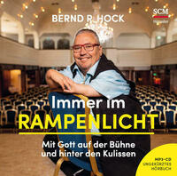 Immer im Rampenlicht - Hörbuch