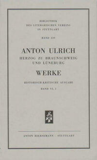 Werke. Historisch kritische Ausgabe / Werke. Historisch-kritische Ausgabe. Die Römische Octavia.