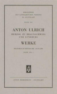 Werke. Historisch kritische Ausgabe / Werke. Historisch-kritische Ausgabe. Die Römische Octavia.
