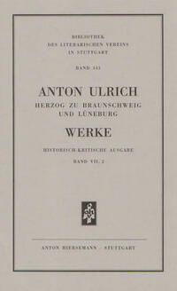 Werke. Historisch kritische Ausgabe / Werke. Historisch-kritische Ausgabe. Die Römische Octavia.