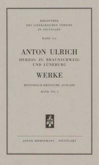 Werke. Historisch kritische Ausgabe / Werke. Historisch-kritische Ausgabe. Die Römische Octavia.