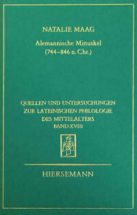 Alemannische Minuskel (744-846 n. Chr.)