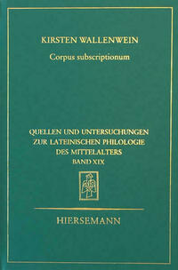 Corpus subscriptionum