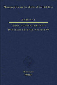 Streit, Erzählung und Epoche