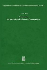 Elektrochemie: Von spektroskopischen Sonden zu Energiespeichern