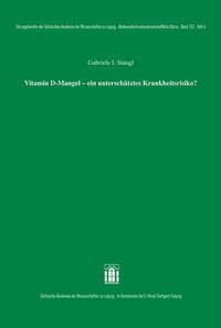 Vitamin D-Mangel – ein unterschätztes Krankheitsrisiko?