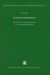 Alterität und Ambiguitätstoleranz