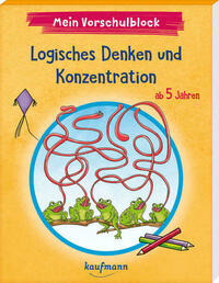 Mein Vorschulblock - Logisches Denken und Konzentration