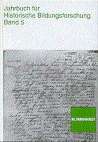 Jahrbuch für Historische Bildungsforschung Band 5