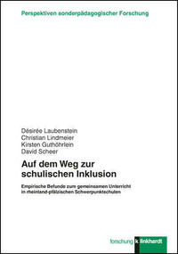 Auf dem Weg zur schulischen Inklusion