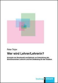 Wer wird Lehrer/Lehrerin?