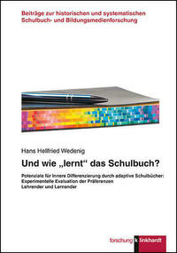 Und wie „lernt“ das Schulbuch?