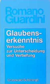 Glaubenserkenntnis