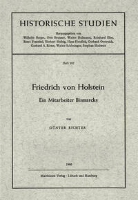 Friedrich von Holstein