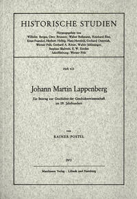 Johann Martin Lappenberg