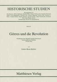 Görres und die Revolution