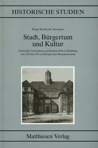 Stadt, Bürgertum und Kultur