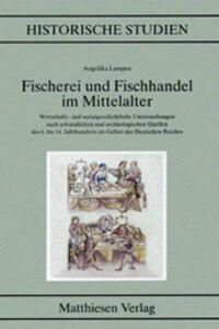 Fischerei und Fischhandel im Mittelalter