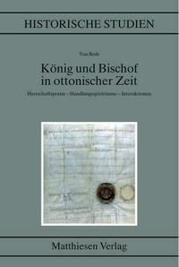 König und Bischof in ottonischer Zeit