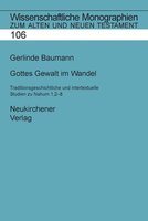 Gottes Gewalt im Wandel