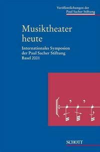 Musiktheater heute