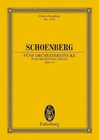 Fünf Orchesterstücke